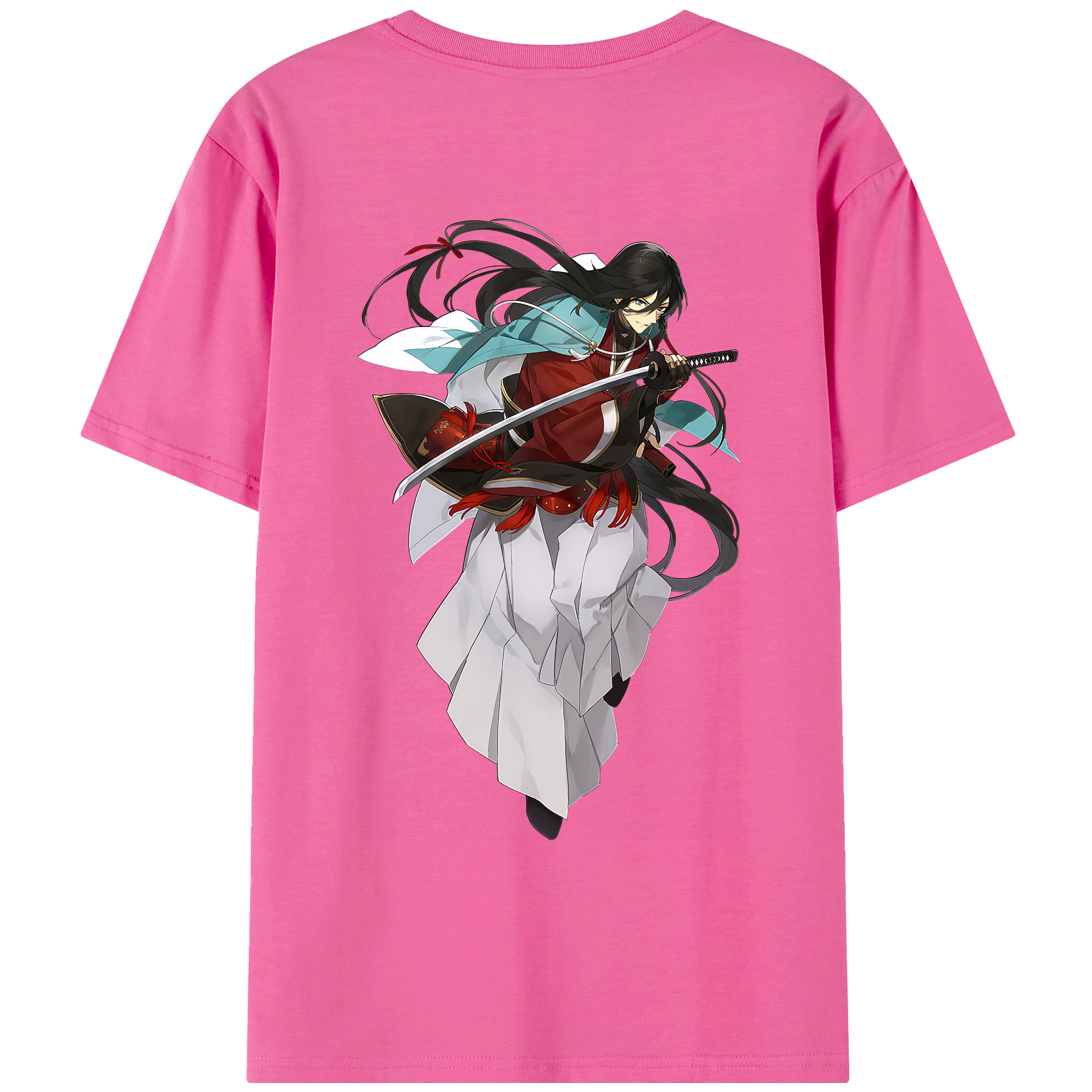 （画像用） 刀剣乱舞 Touken Ranbu レディース半袖Tシャツ(バックプリント)